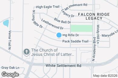 Map image of the property - 10032 Pack Saddle Trail