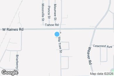 Map image of the property - 4169 Double Tree St