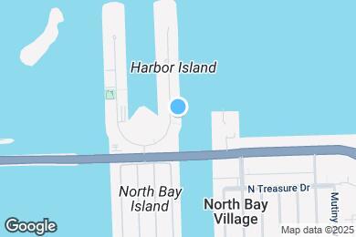 Map image of the property - 17021 N Bay Rd