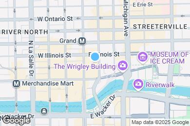 Map image of the property - 440 N. Wabash Ave.