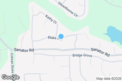 Map image of the property - 240 Blake Dr