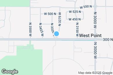 Map image of the property - 322 N 3335 W