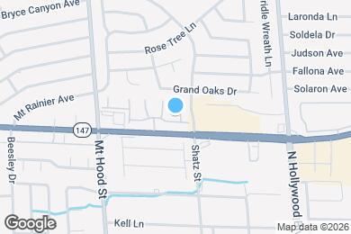 Map image of the property - 6448 E Elwood Mead Ave