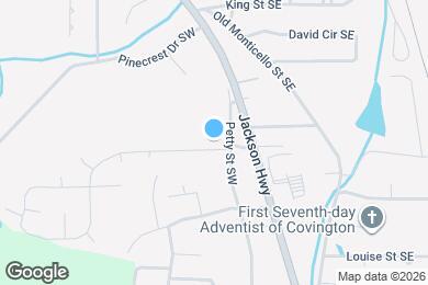 Map image of the property - 6128 Green Acres Dr SW
