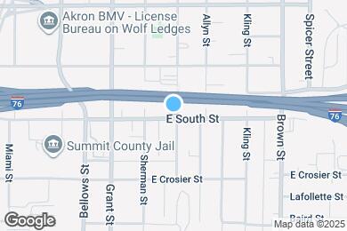 Map image of the property - 339 E South St
