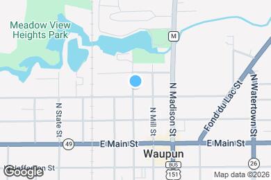 Map image of the property - 211 N Forest St