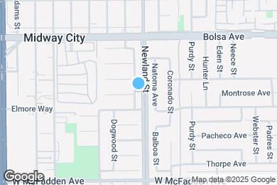 Map image of the property - 15192 Tungwood St