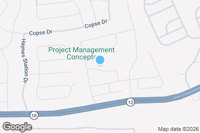 Map image of the property - 446 Furlough Dr