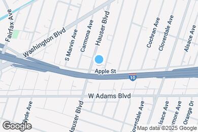 Map image of the property - 2419 S Ridgeley Dr (B)