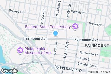 Map image of the property - 2307 Fairmount Ave