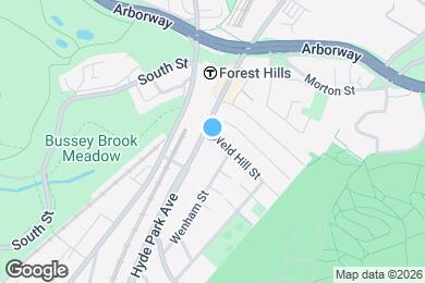 Map image of the property - 7 Weld Hill St