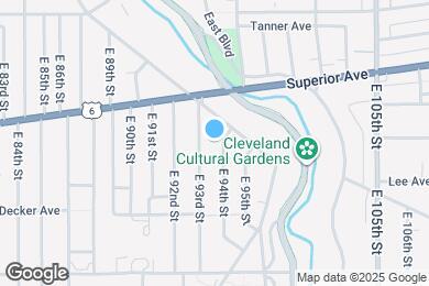 Map image of the property - 1346 E 94th St