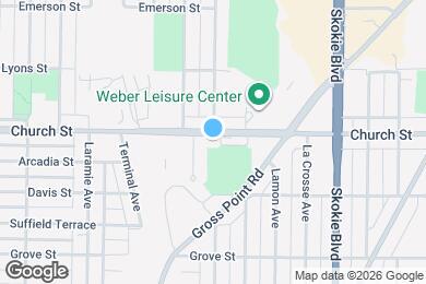Map image of the property - 5003 Church St