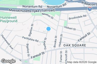 Map image of the property - 77 Dunboy St