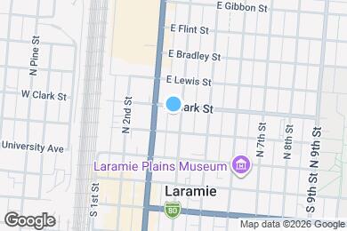 Map image of the property - 264 N 4th St