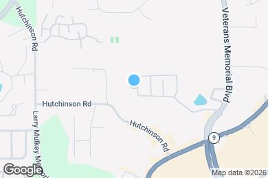 Map image of the property - 310 Azalea Cir