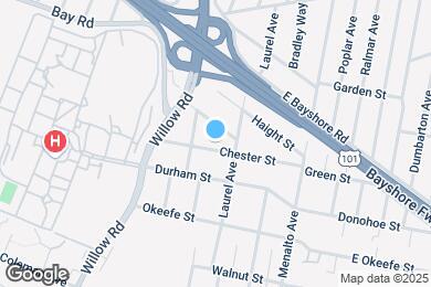 Map image of the property - 316 Chester St