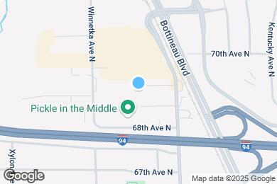Map image of the property - 7617 69th ave N
