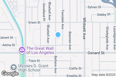 Map image of the property - 6056 Bellaire Ave