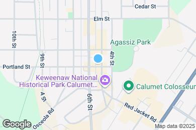 Map image of the property - 201 5th St