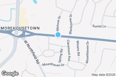 Map image of the property - 273 W Mount Pleasant Ave