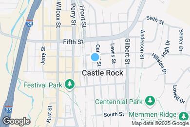 Map image of the property - 309 Cantril St