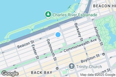 Map image of the property - 115 Marlborough St