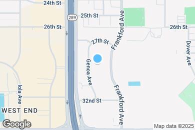 Map image of the property - Chilton Village Apartments