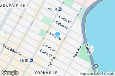 Map image of the property - 354 E 91st St