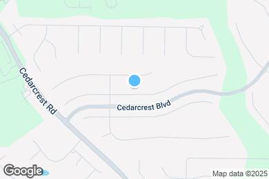 Map image of the property - 85 Parkmont Way