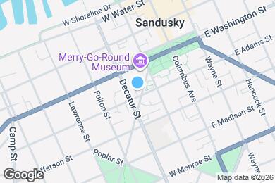 Map image of the property - Ramsey Apartments