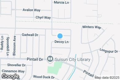 Map image of the property - 612 Decoy Ln