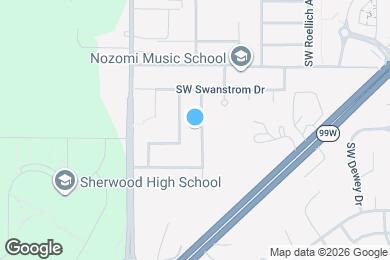 Map image of the property - 22203 SW Bushong Ter