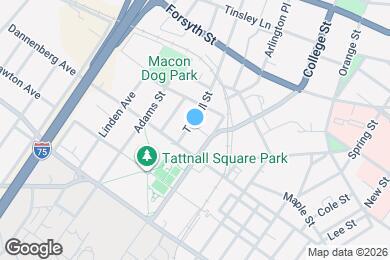 Map image of the property - 1012 Tattnall St