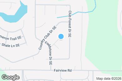 Map image of the property - 2615 Darlington Ct SE