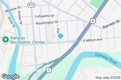 Map image of the property - 544 E Milton Ave