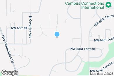 Map image of the property - 6471 N Delta Ave
