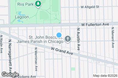 Map image of the property - 2308 N Meade Ave