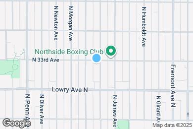 Map image of the property - 3251 N Knox Ave