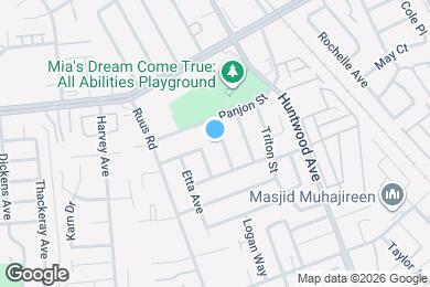 Map image of the property - 28477 Coleridge Ave