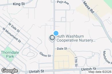 Map image of the property - Wind River Place Apartments - Historical Access