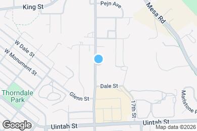 Map image of the property - Wind River Place