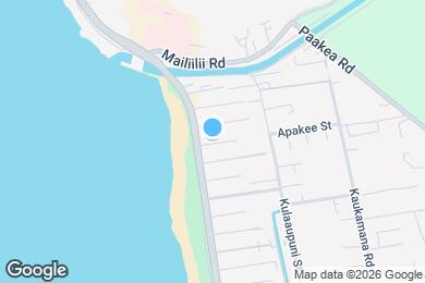 Map image of the property - 87-118-118 Alapaki St