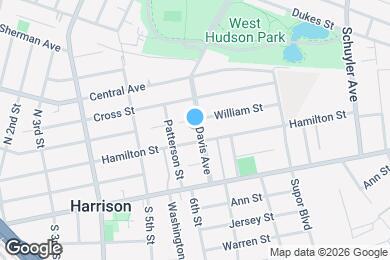 Map image of the property - 308 Davis Ave