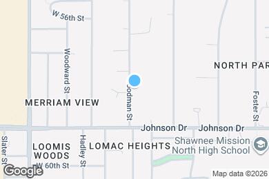 Map image of the property - 5801 Goodman St