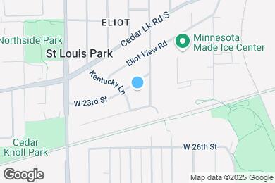 Map image of the property - 6819 W 23rd St