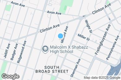 Map image of the property - 53 Milford Ave