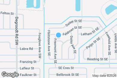 Map image of the property - 115 Fell St SE