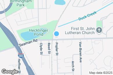 Map image of the property - 2227 Seaman St