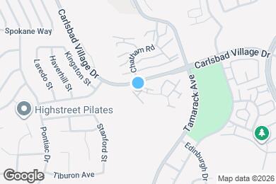 Map image of the property - 3720 Bennington Ct